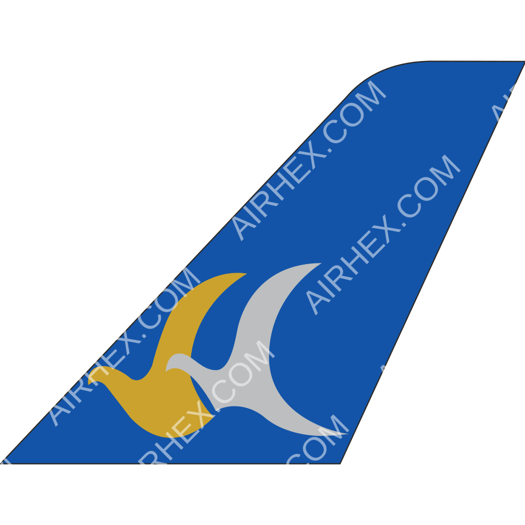 Buddha Air tail logo