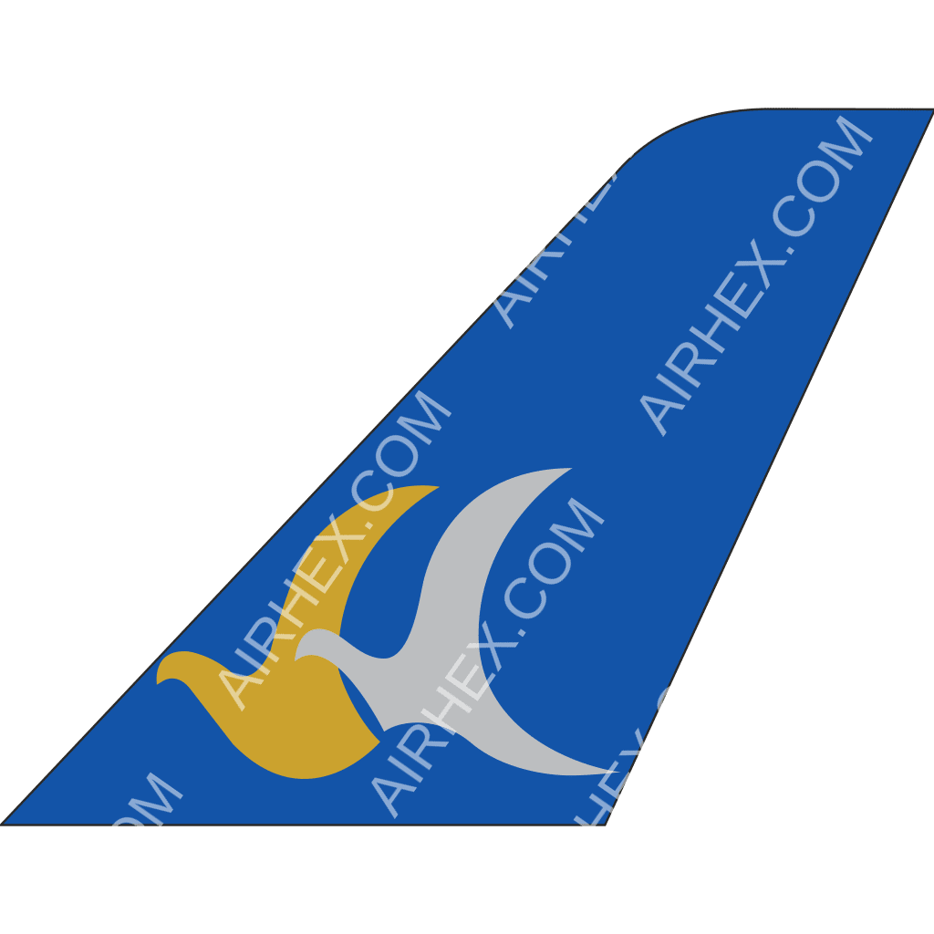 Buddha Air logo (updated 2025) - Airhex