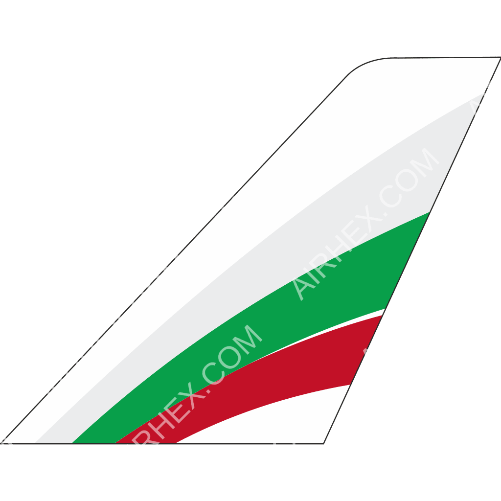 Bulgaria Air tail logo