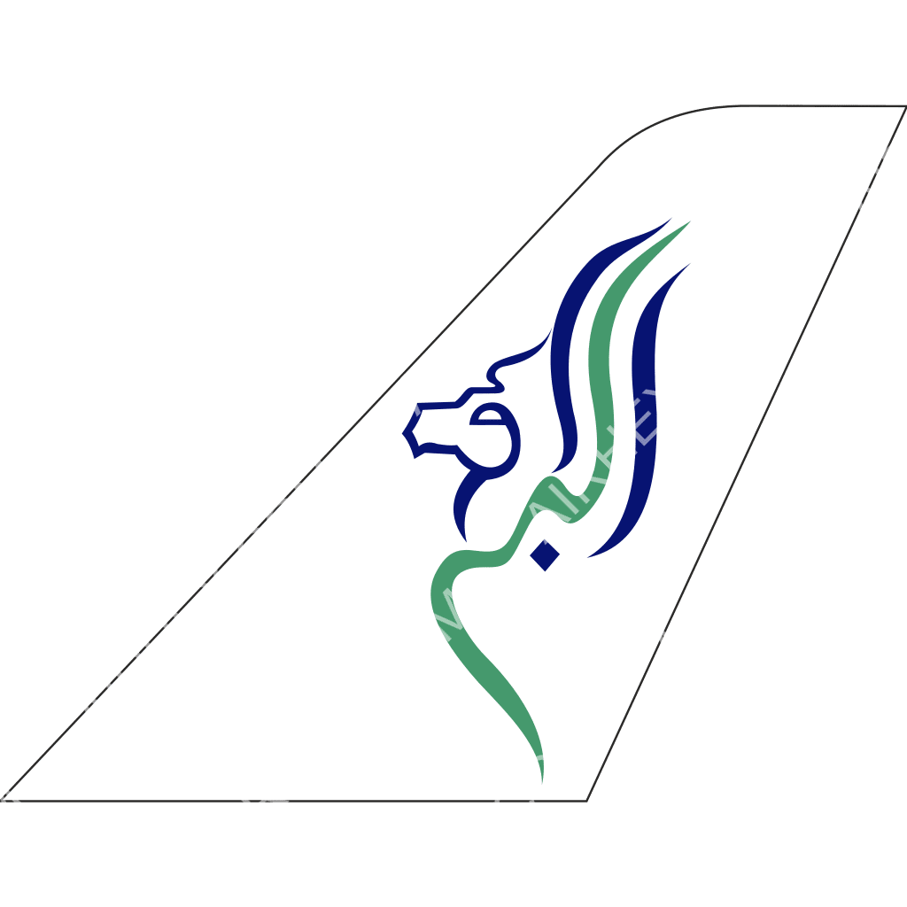 Buraq Air tail logo