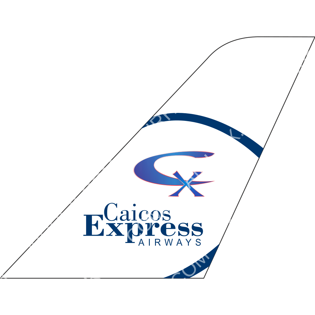 Caicos Express Airways tail logo