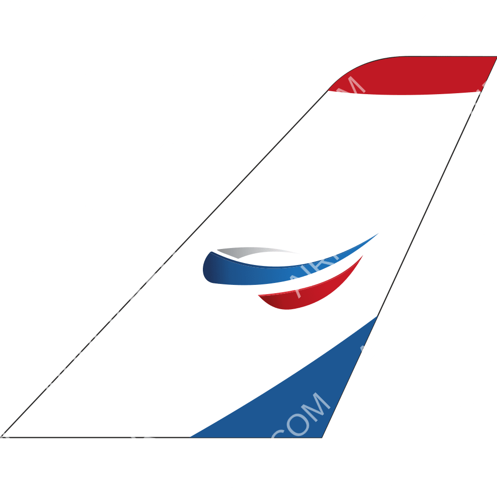 Calafia Airlines tail logo
