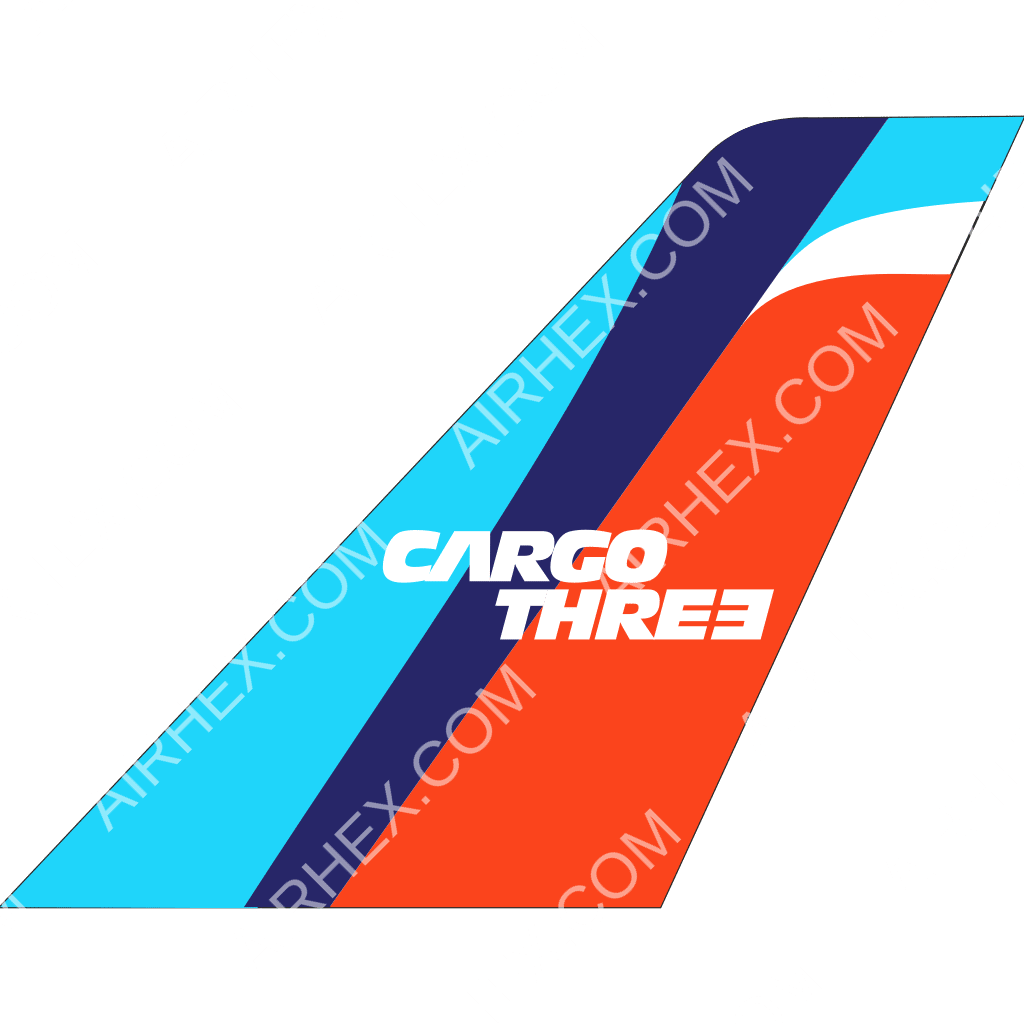 Cargo Three tail logo