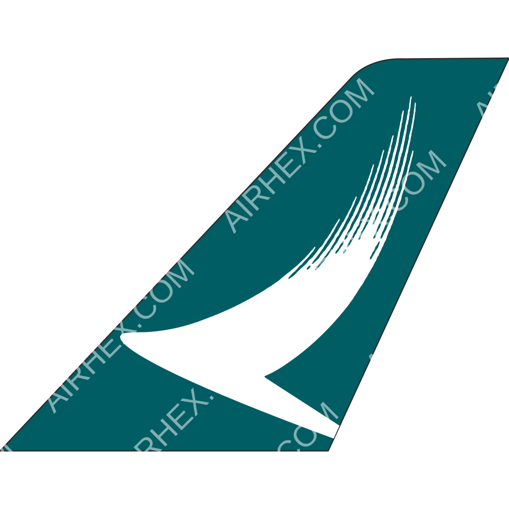 Cathay Pacific tail logo