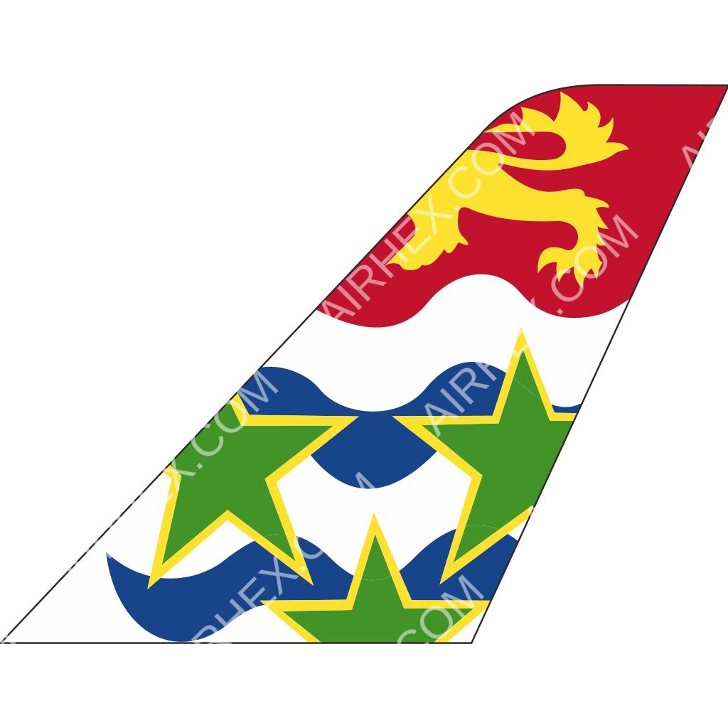 Cayman Airways tail logo