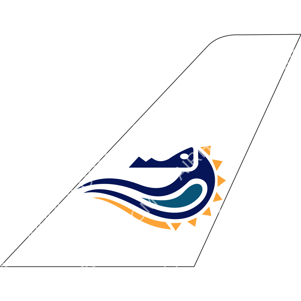 Chabahar Airlines tail logo