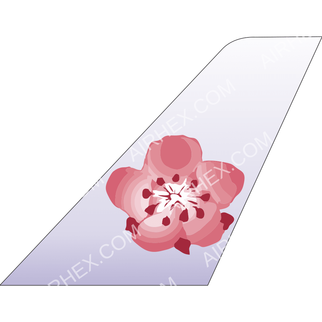 China Airlines logo (updated 2021) - Airhex