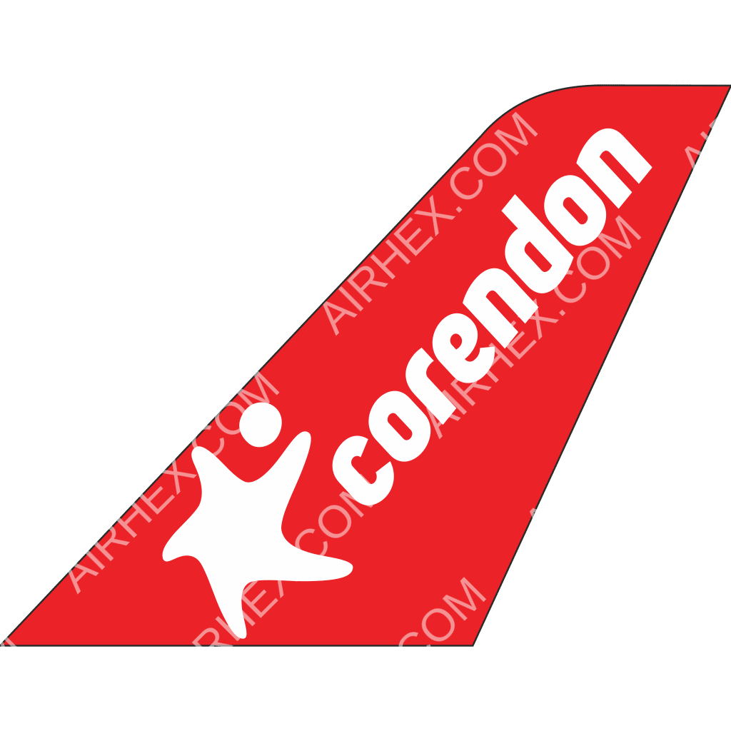 Corendon Dutch Airlines tail logo