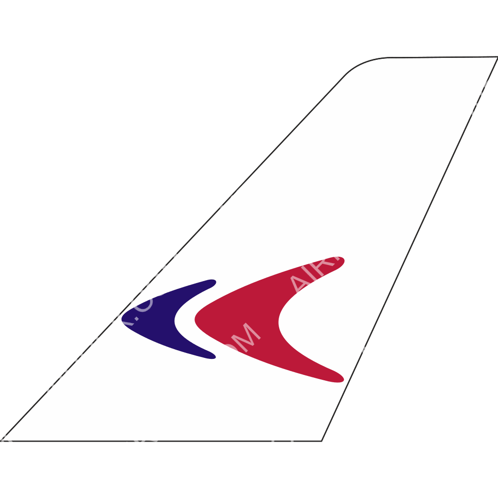Dana Air tail logo