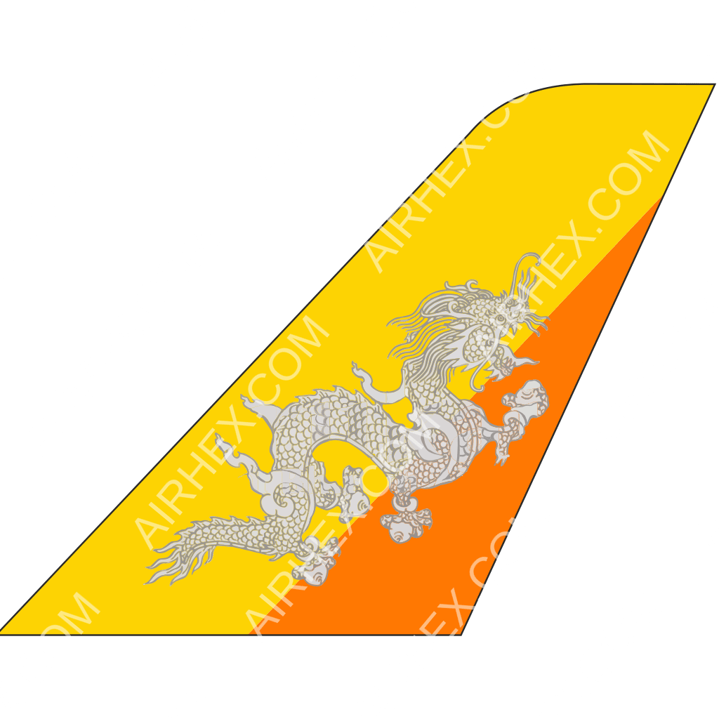 Drukair logo (updated 2021) - Airhex