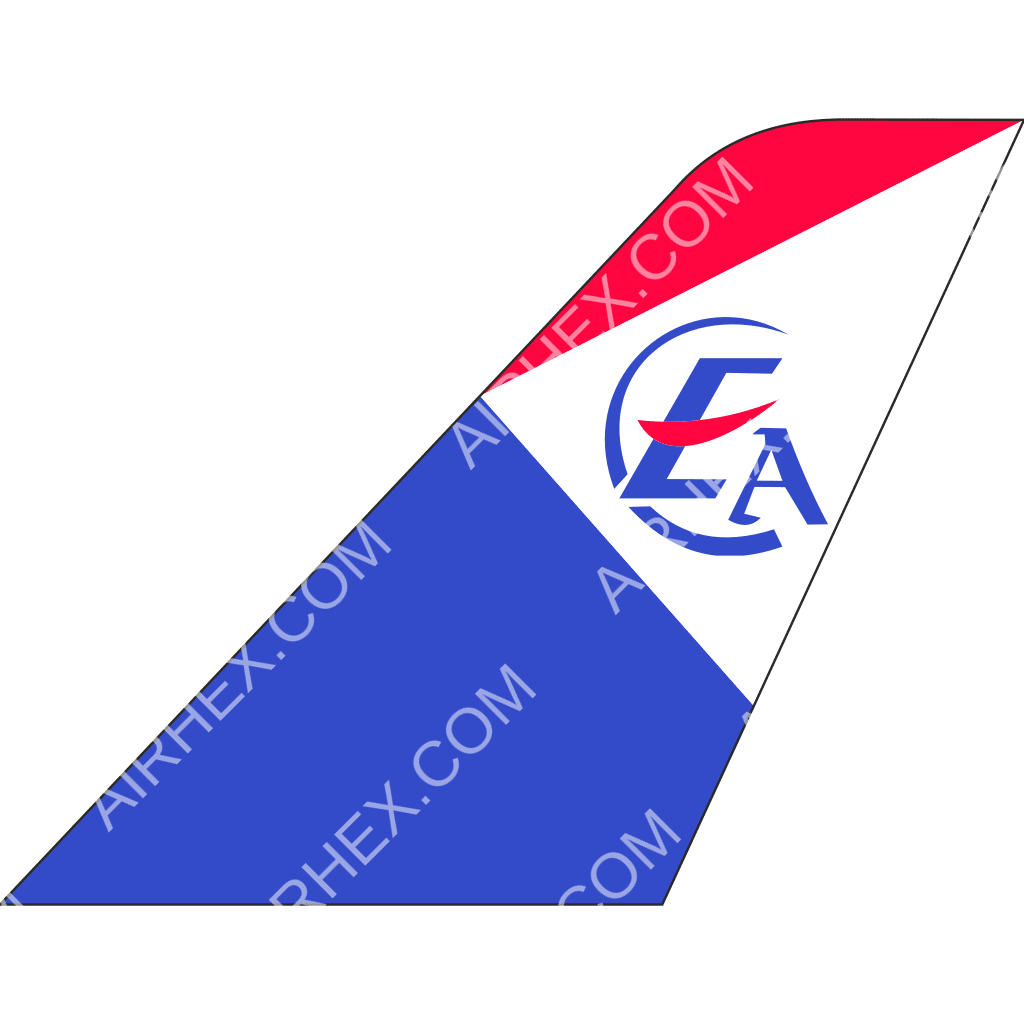 Eagle Air tail logo