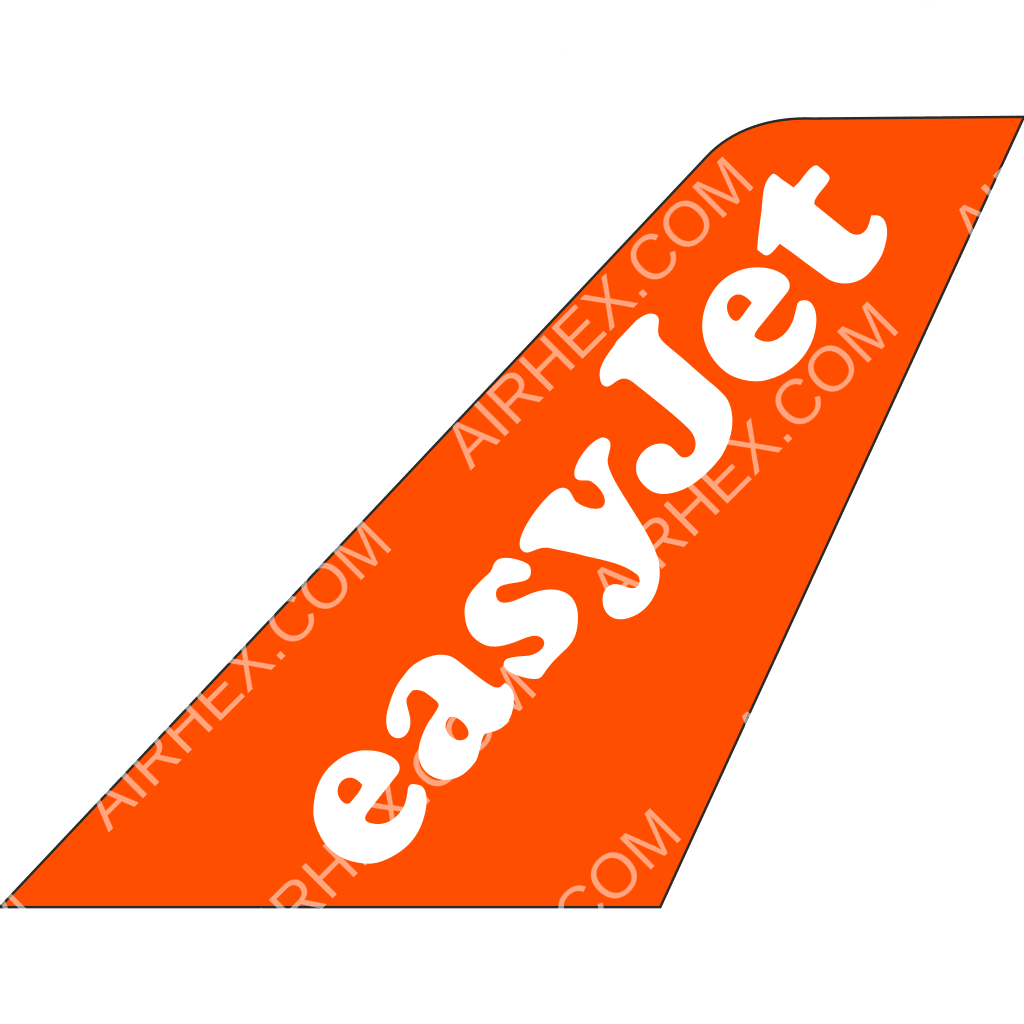 easyJet tail logo