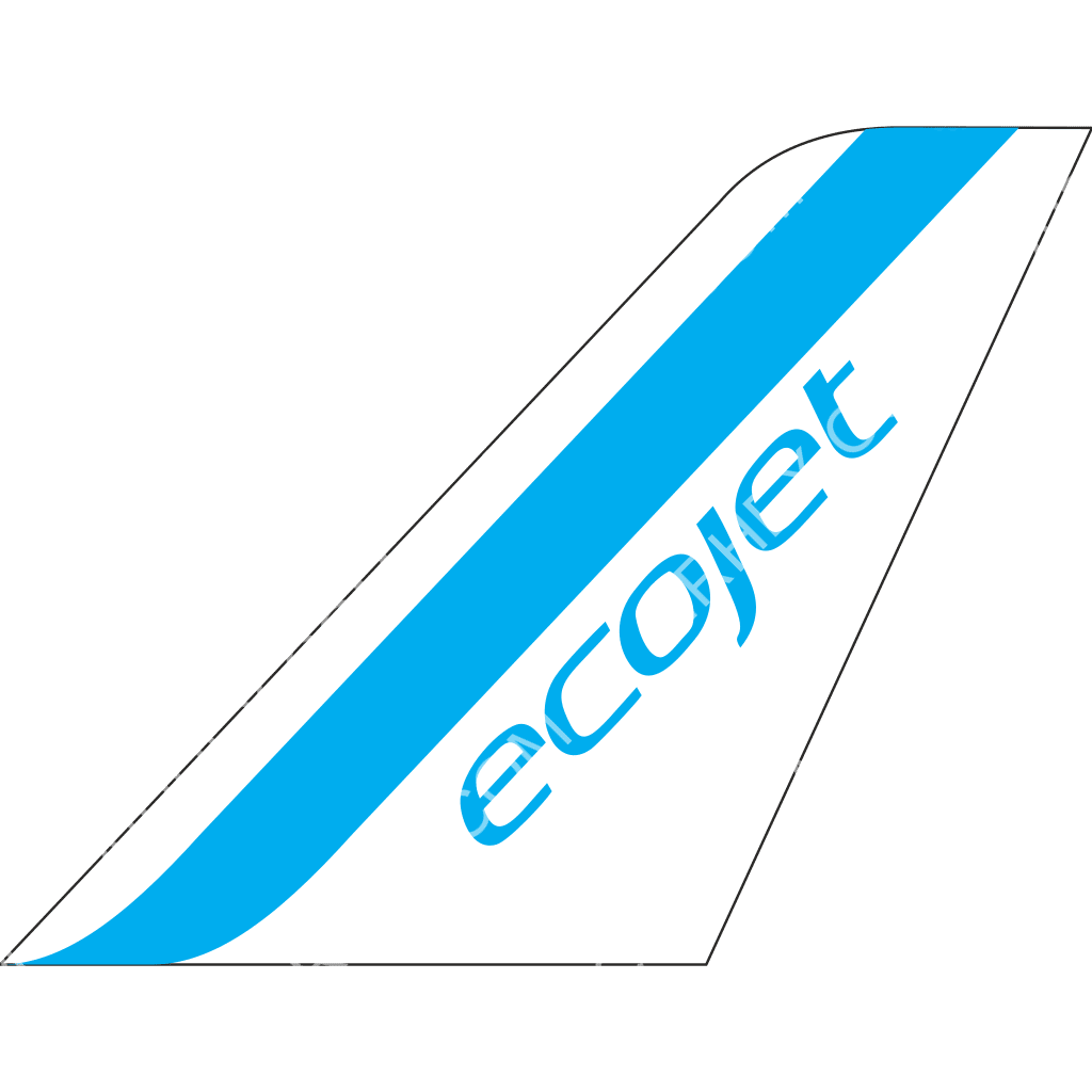 EcoJet tail logo