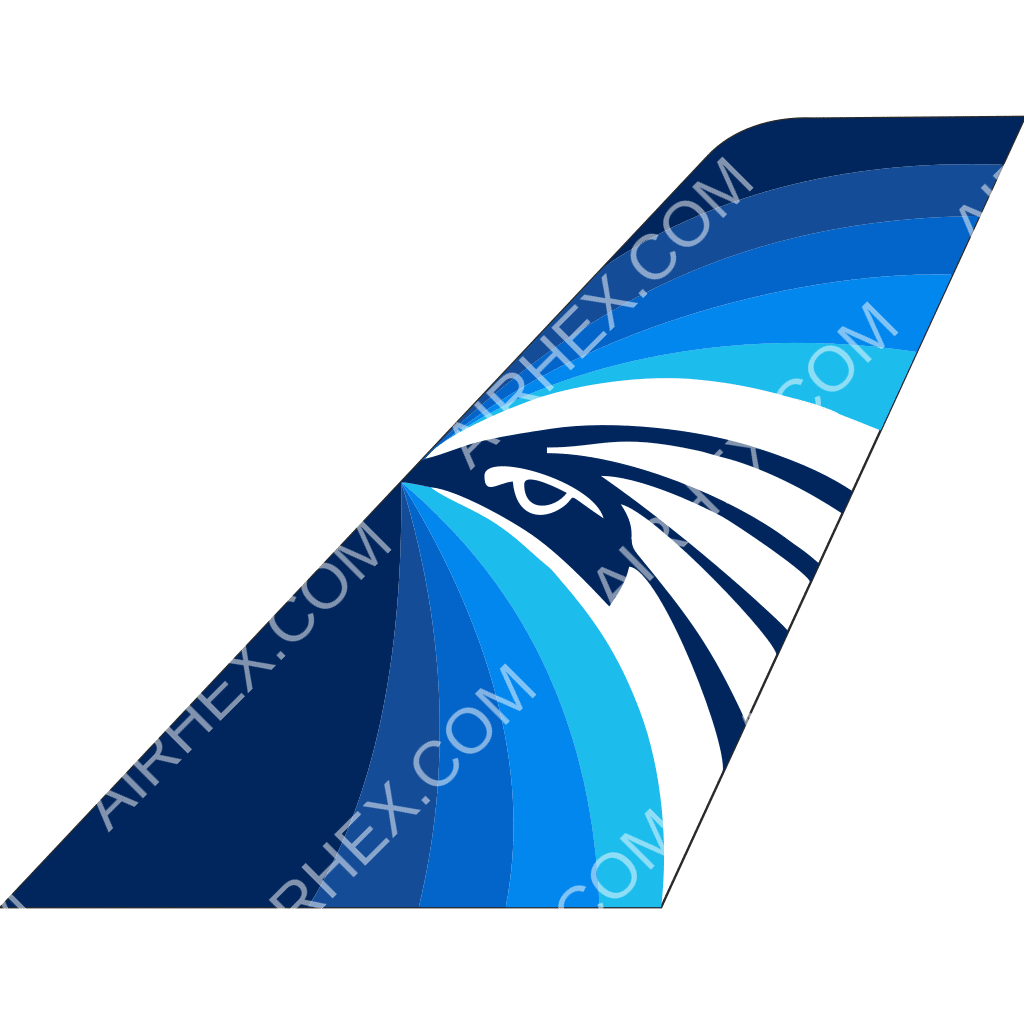 Egyptair tail logo
