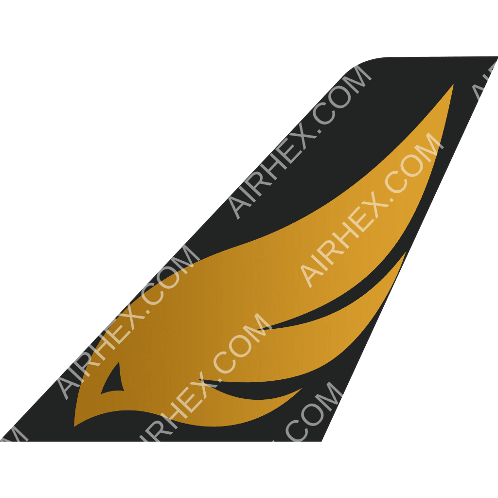 Elthuraya Aviation tail logo Elthuraya Aviation tail logo