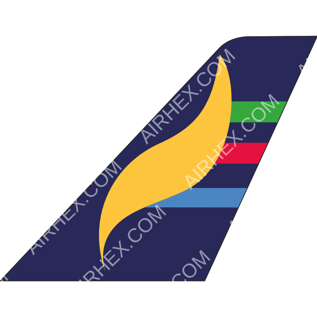 Eritrean Airlines logo (updated 2024) - Airhex