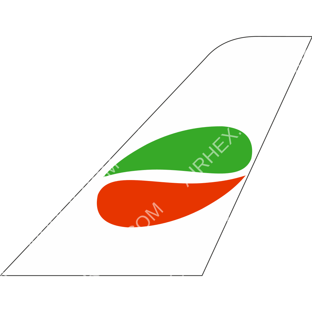 European Air Charter tail logo