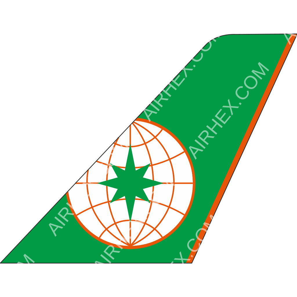 EVA Air logo (updated 2024) - Airhex