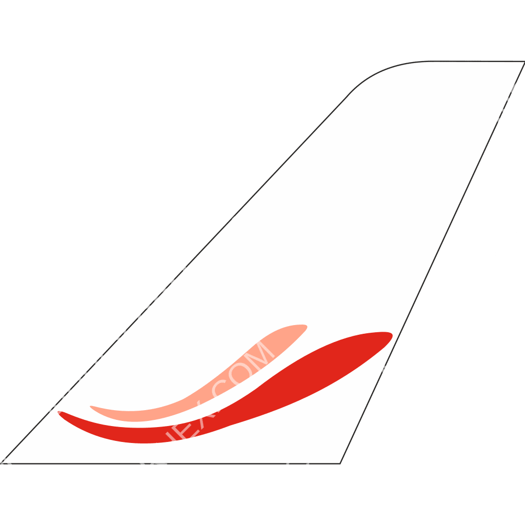 EWA Air tail logo