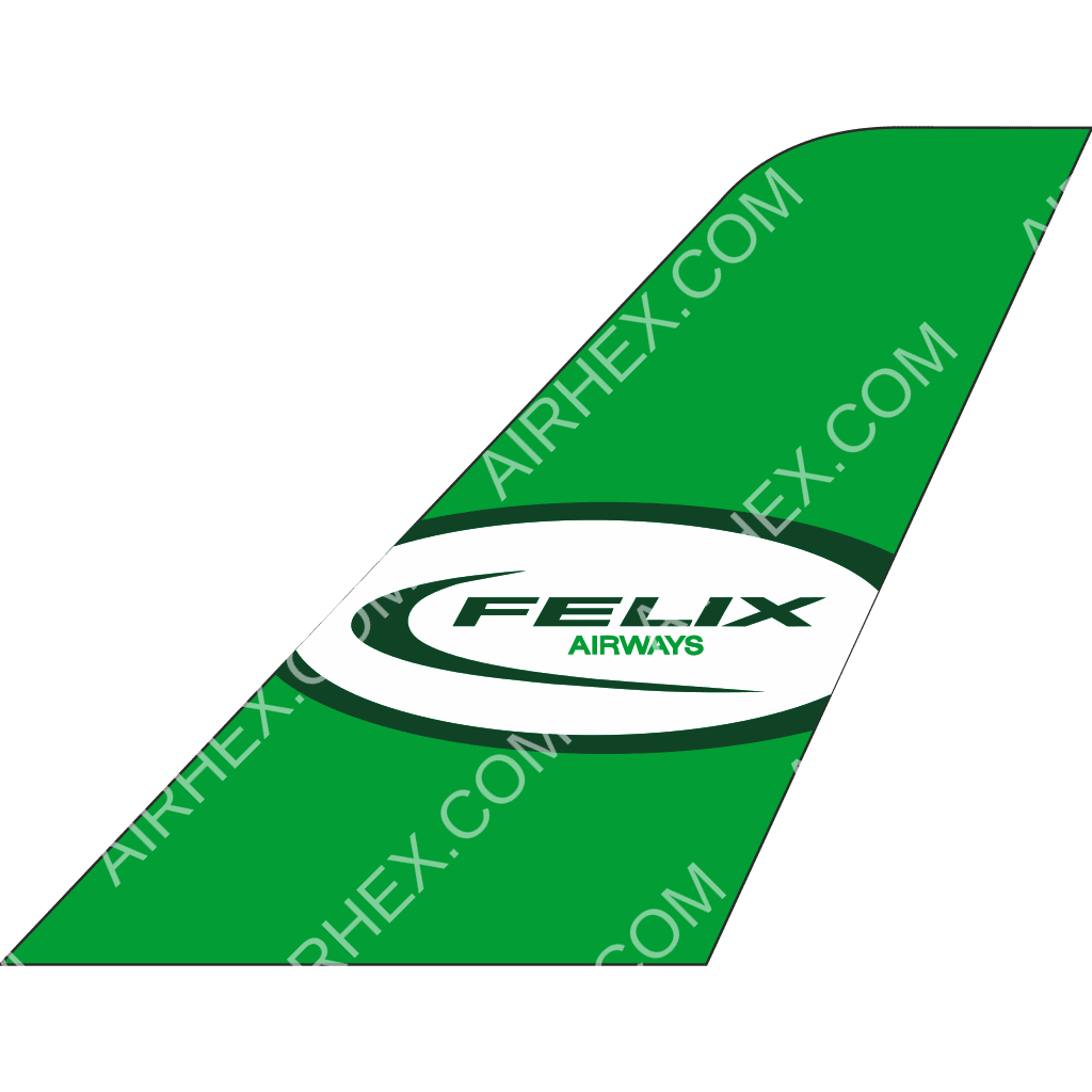 Felix Airways tail logo
