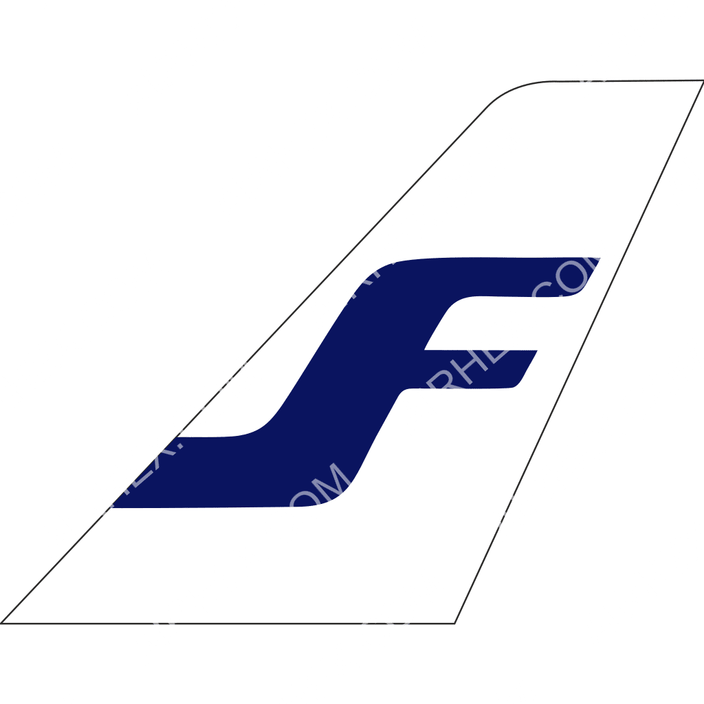 Finnair tail logo Finnair tail logo