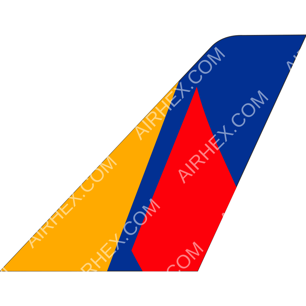 Fly Arna tail logo