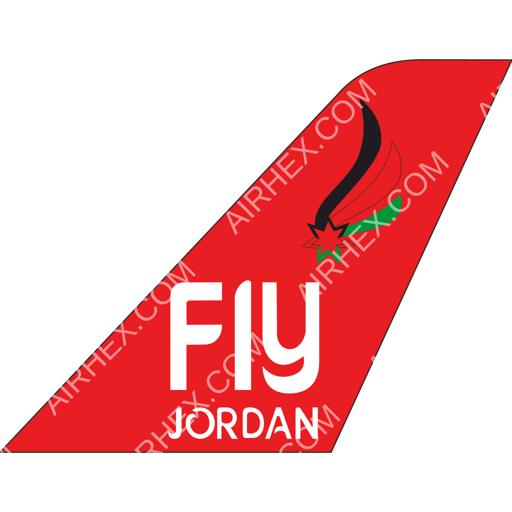 Fly Jordan tail logo