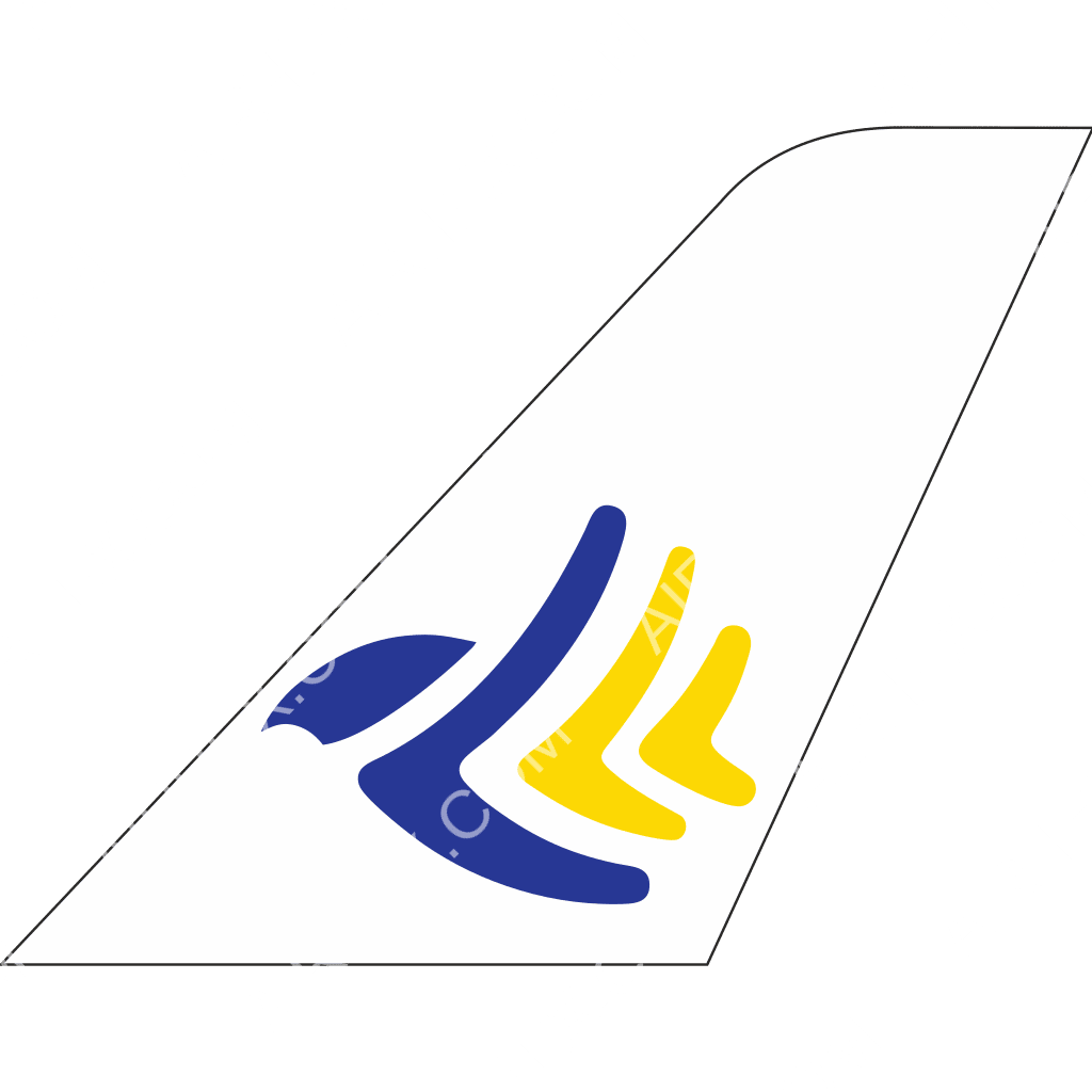 FlyBosnia tail logo