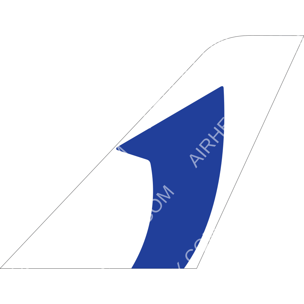 FlyOne Asia tail logo FlyOne Asia tail logo