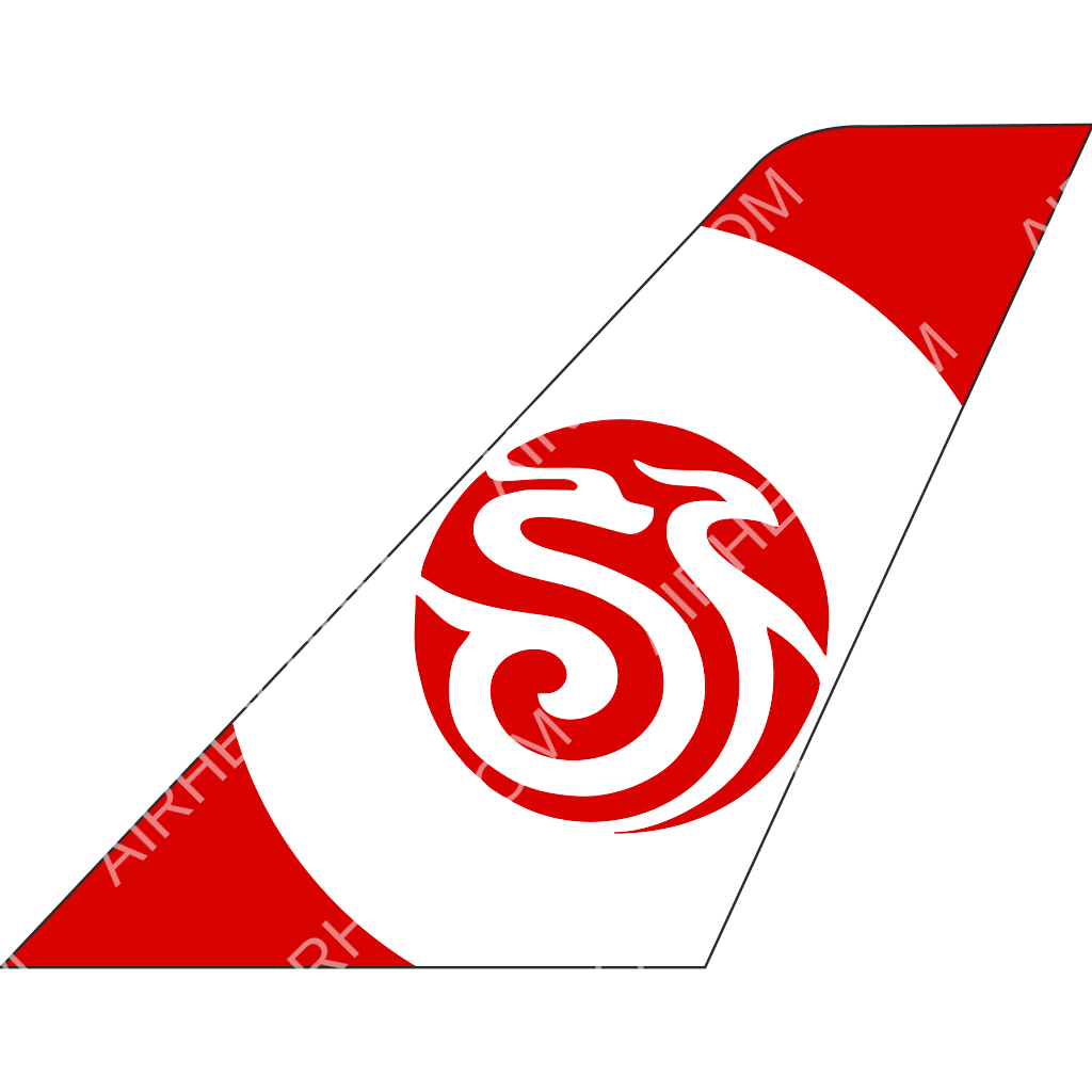 Fuzhou Airlines tail logo