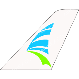 Galeyr Airline tail logo dark