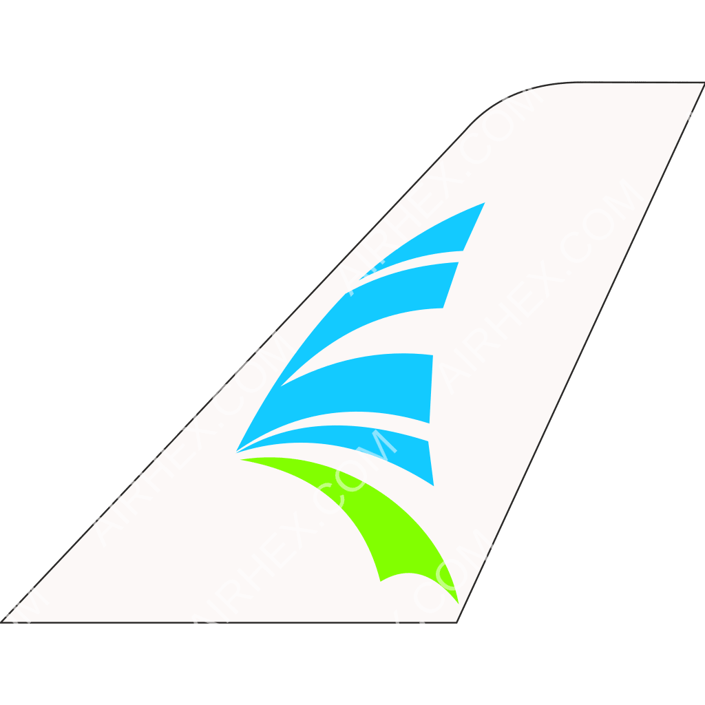 Galeyr Airline logo (updated 2024) - Airhex