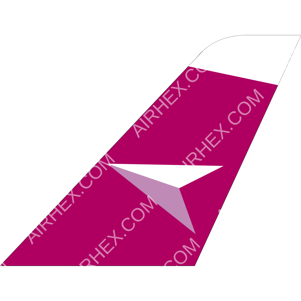 GCA Air tail logo