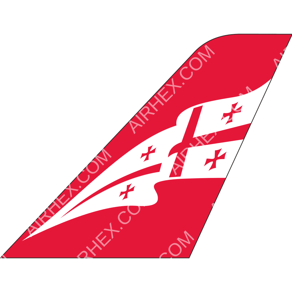 Georgian Airways tail logo
