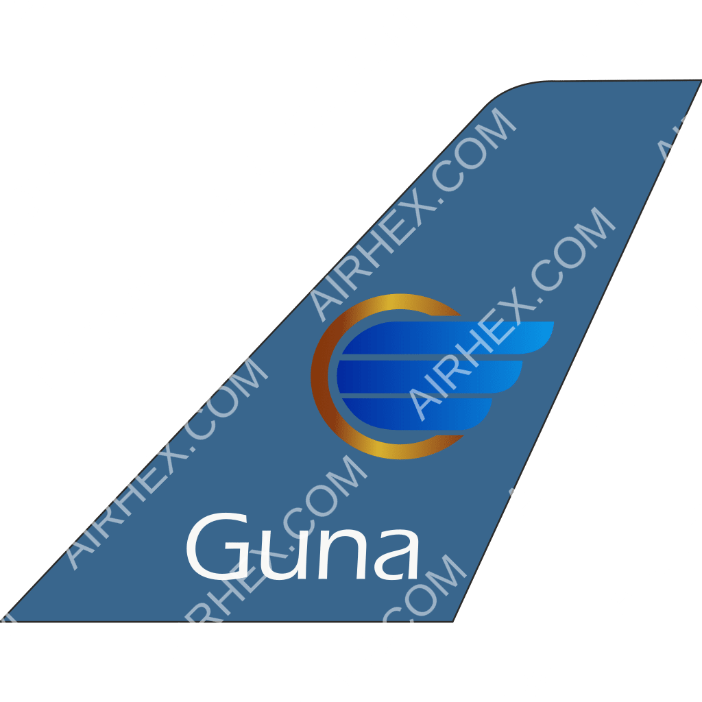 Guna Airlines tail logo