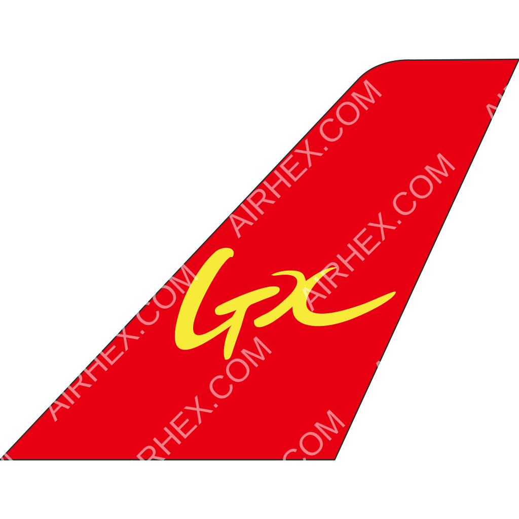 GX Airlines tail logo