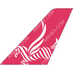Hi Air tail logo dark