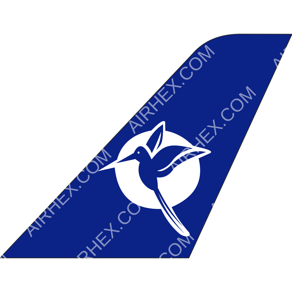 Hinterland Aviation tail logo