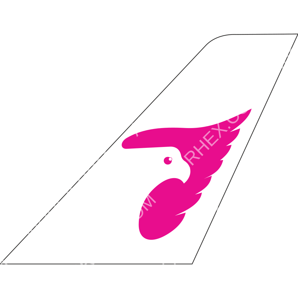 i-Fly Air tail logo
