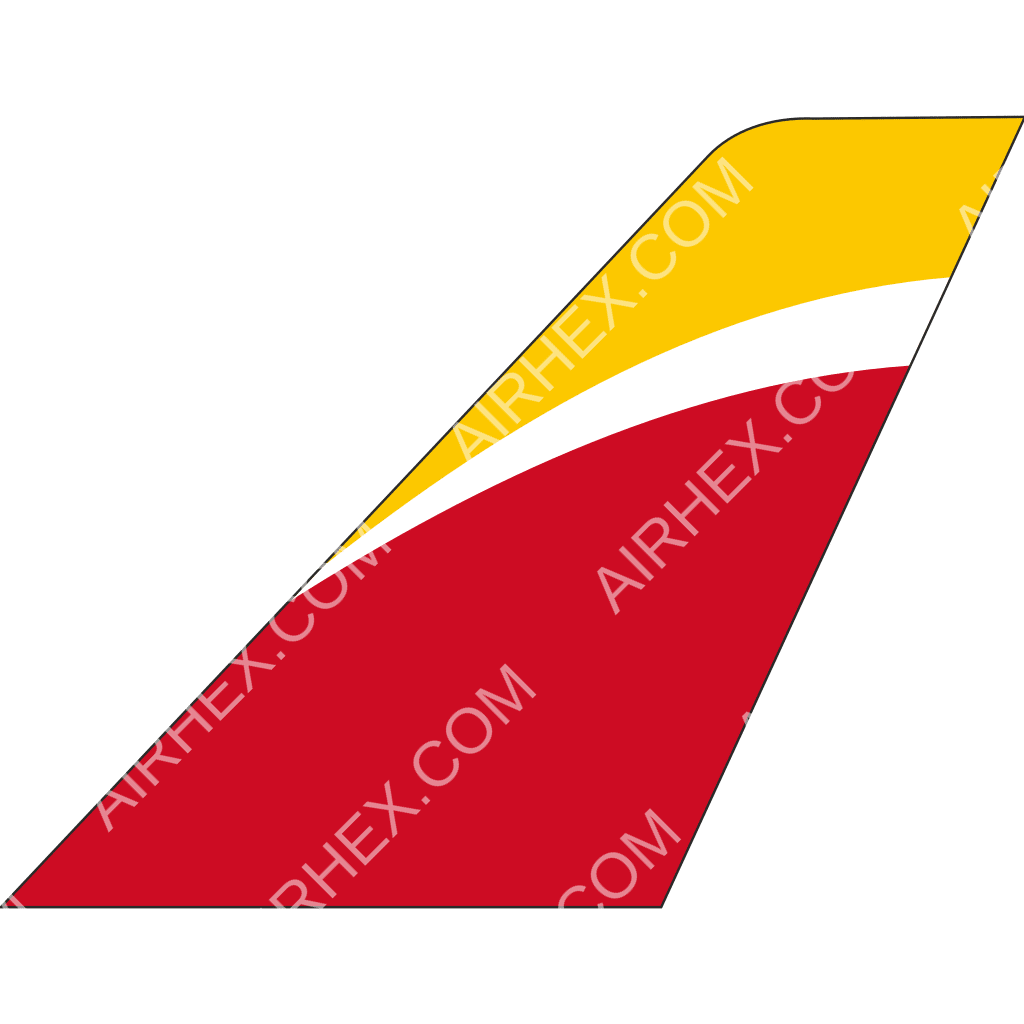 Iberia tail logo