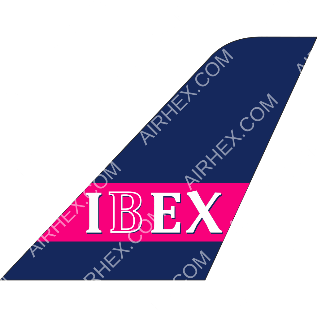 Ibex Airlines tail logo