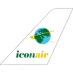 Iconair tail logo dark