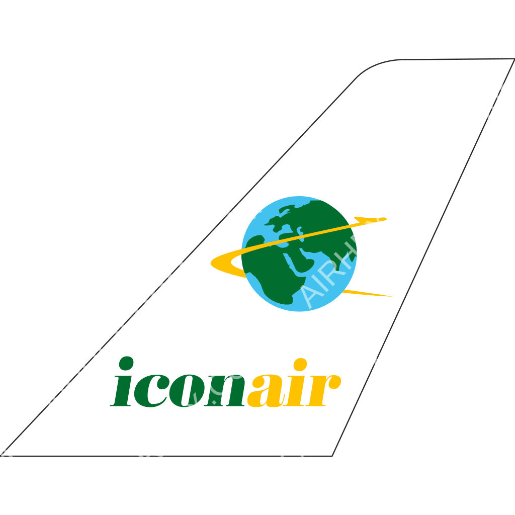 Iconair tail logo