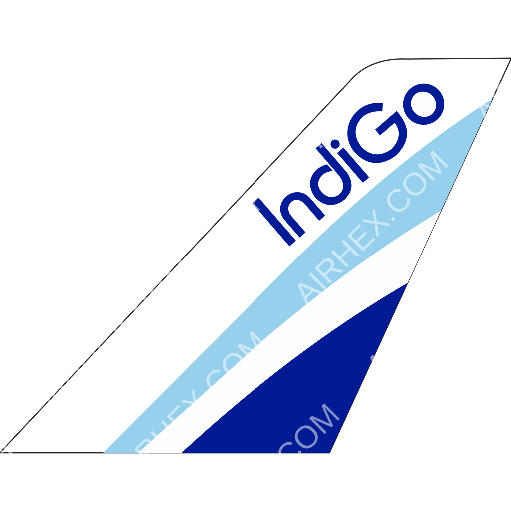 IndiGo tail logo