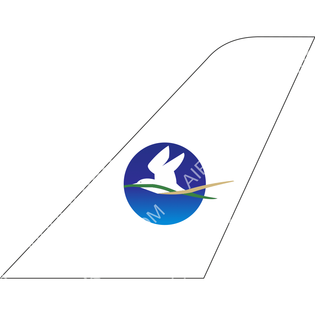 Int'Air Iles tail logo
