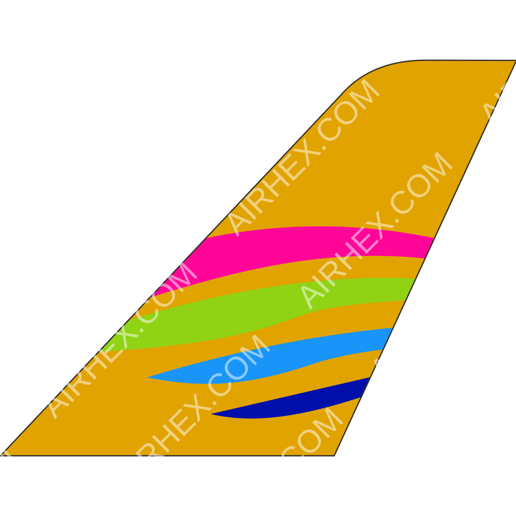 InterCaribbean Airways tail logo
