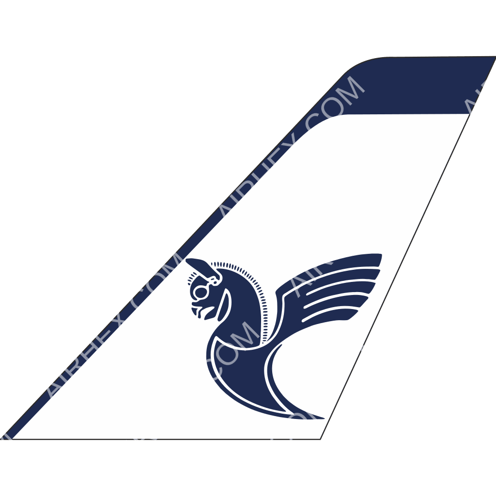 Iran Air tail logo