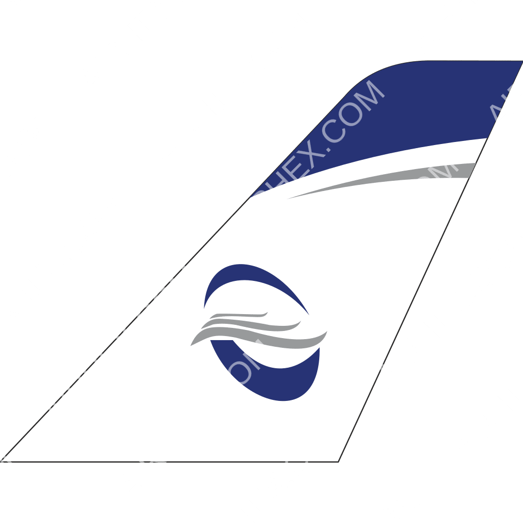 Island Air Express tail logo
