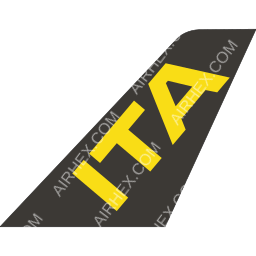 ITA Transportes Aéreos tail logo