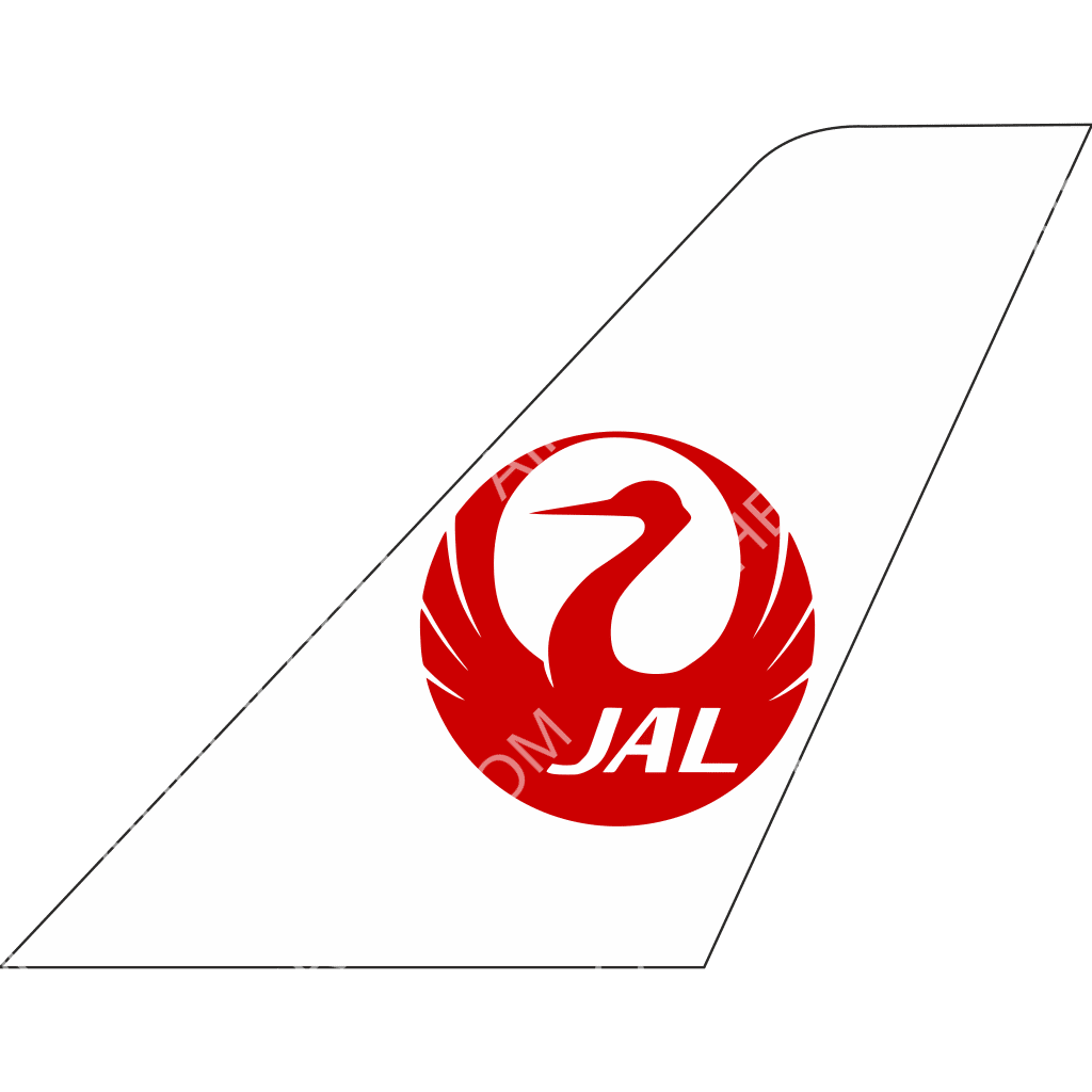 Japan Transocean Air tail logo